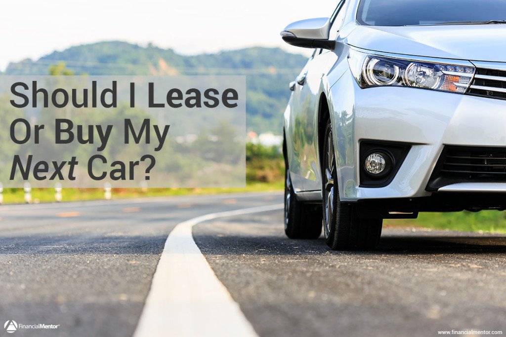 Are you in the market for a new car? Is it better to buy or lease or
